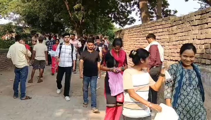 Multiple-choice questions brought relief.