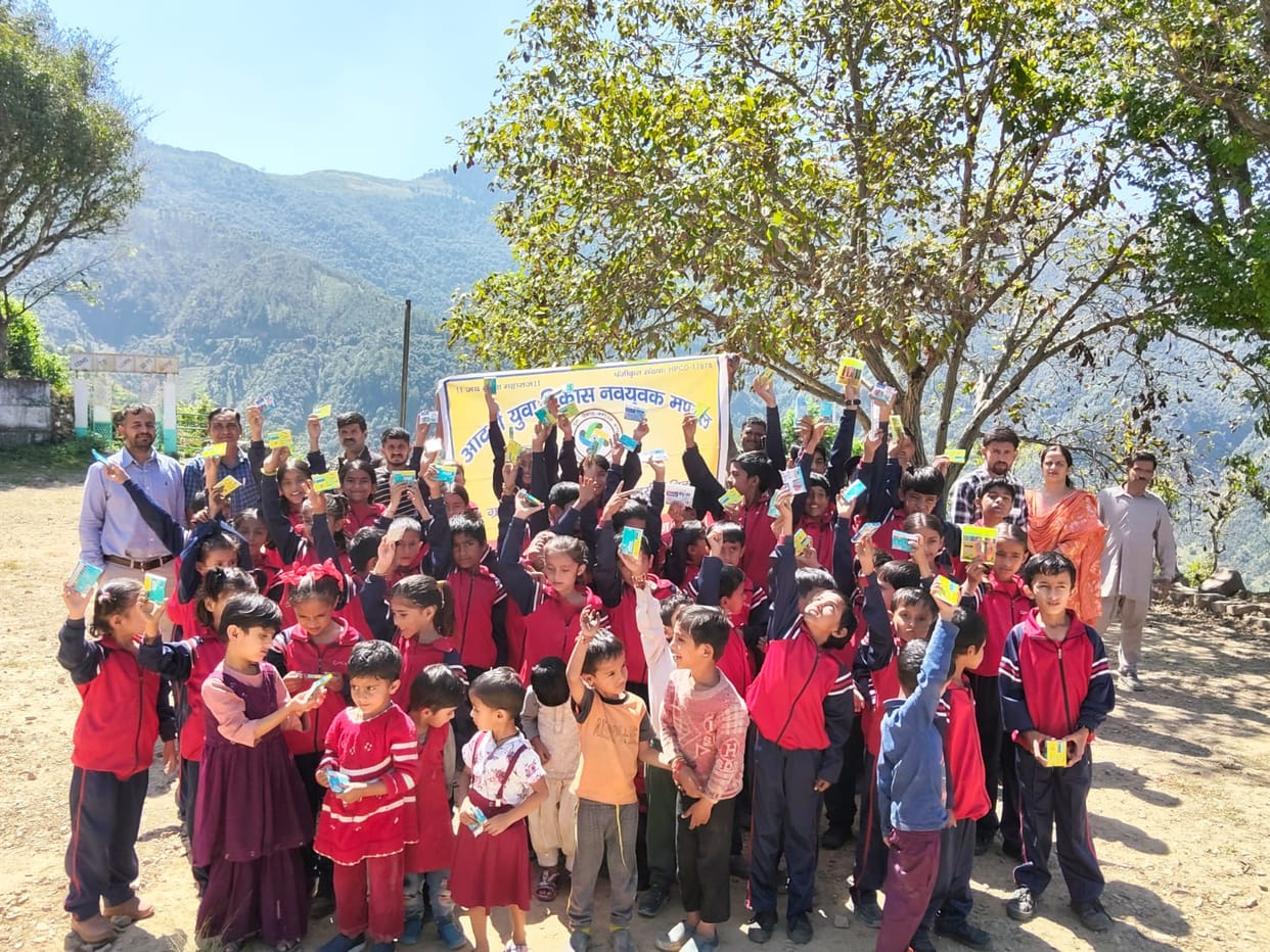 hindi jagrukta divas in naya school