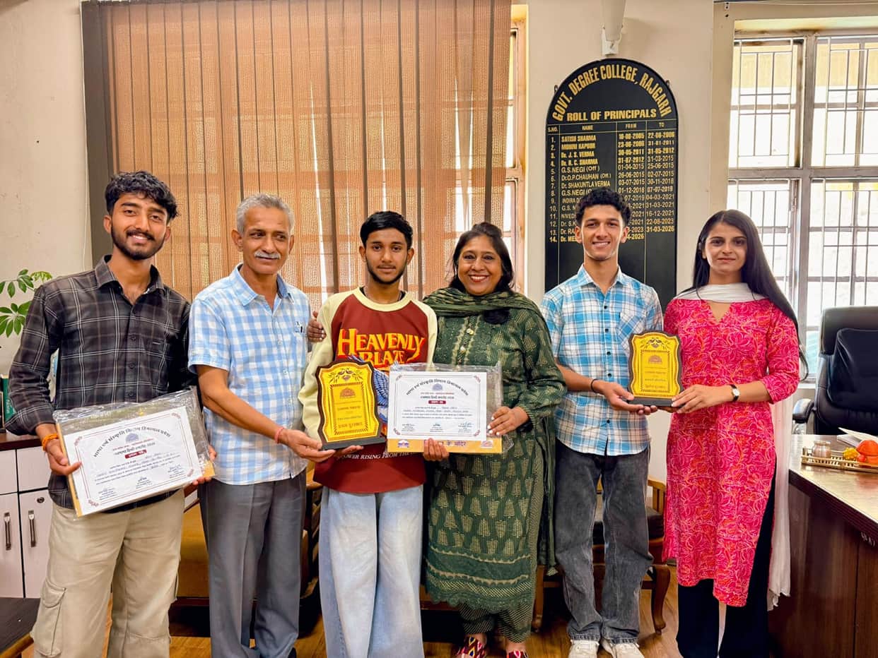 hindi pakhwada in kinnaour