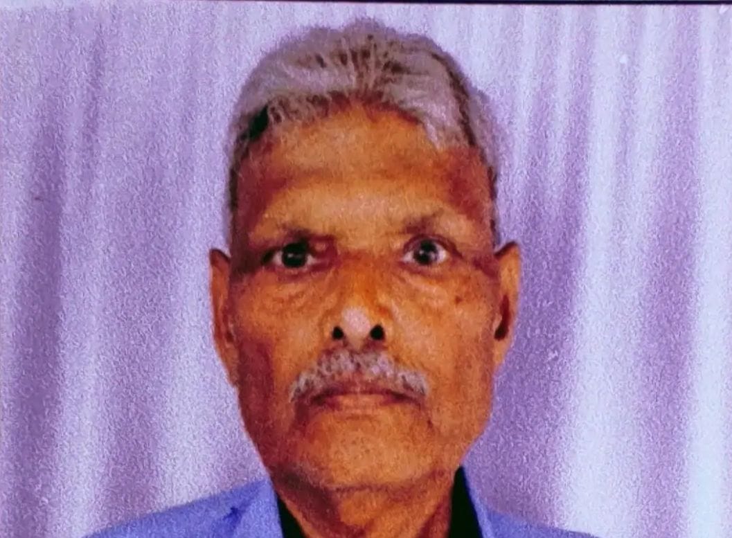 Farmer dies after being hit by an auto-rickshaw.