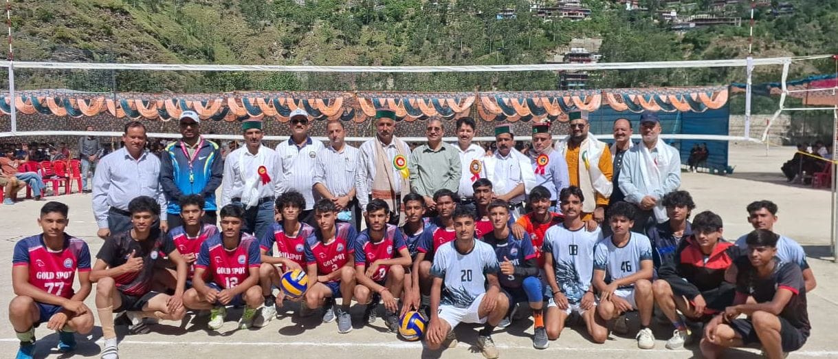 nter-college volleyball championship begins in Rampur