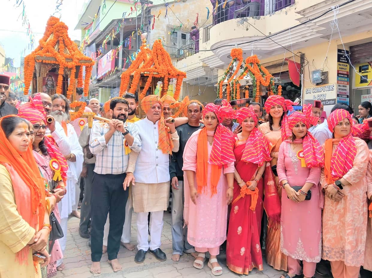 vaman dwashi mela in sarnha