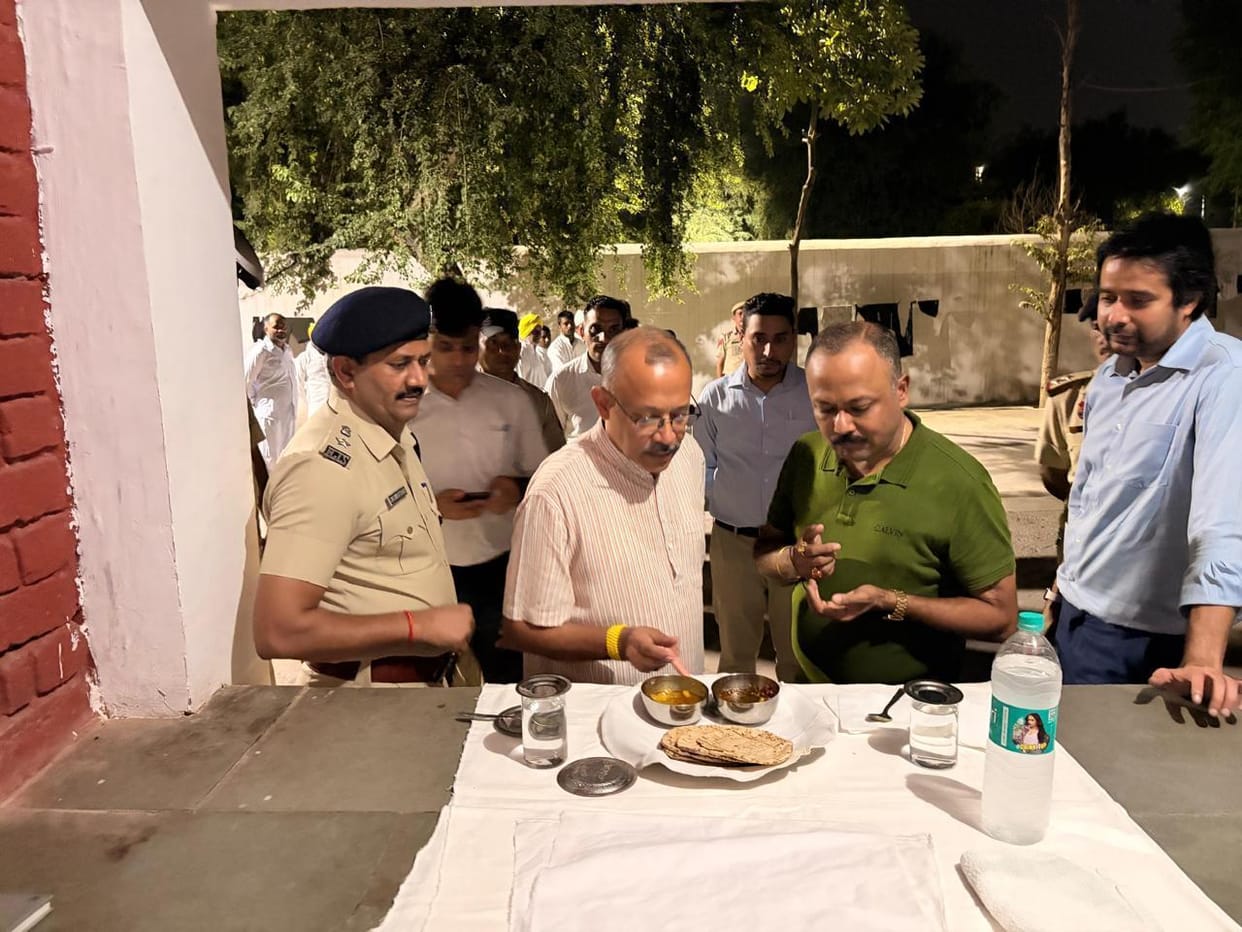 reforming step in jail