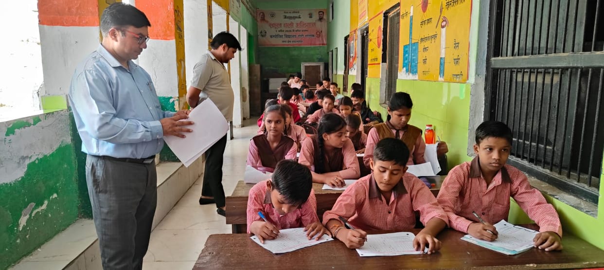89 percent of students demonstrated their talent in the NET mock test.
