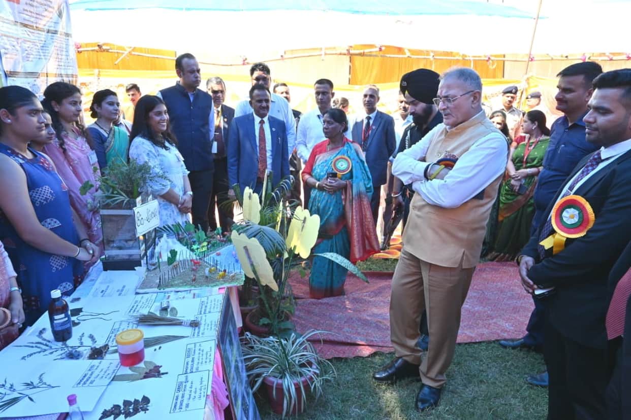 Merely obtaining a degree is not enough; youth should become job providers: Governor