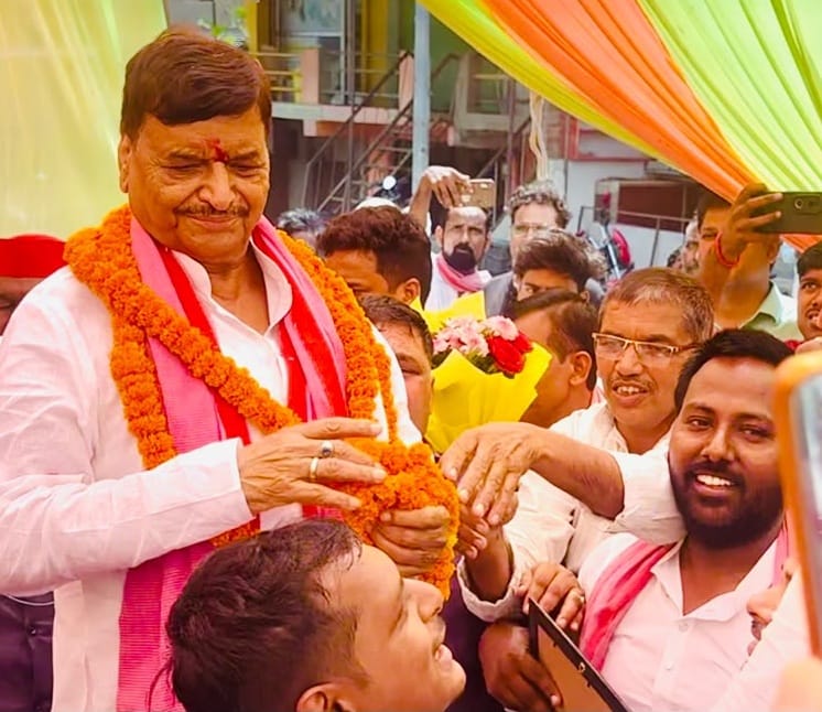 BJP is making everyone fight in the name of caste and religion: Shivpal Singh Yadav