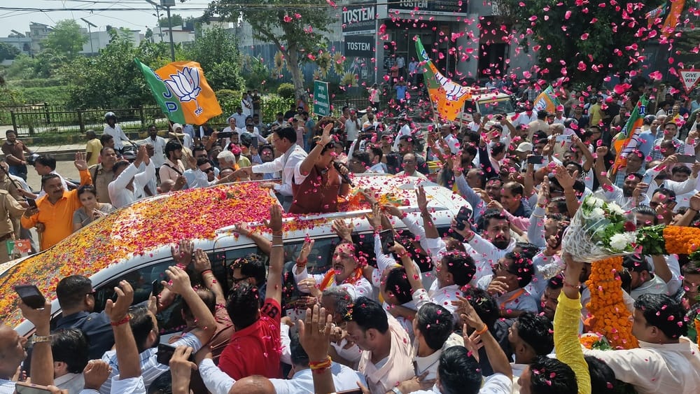 Development, not the mafia, is now the identity of Uttar Pradesh: Nitin Navin.