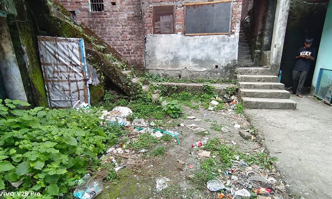 uco rseti wommen swachta abhiyaan in dadhahu