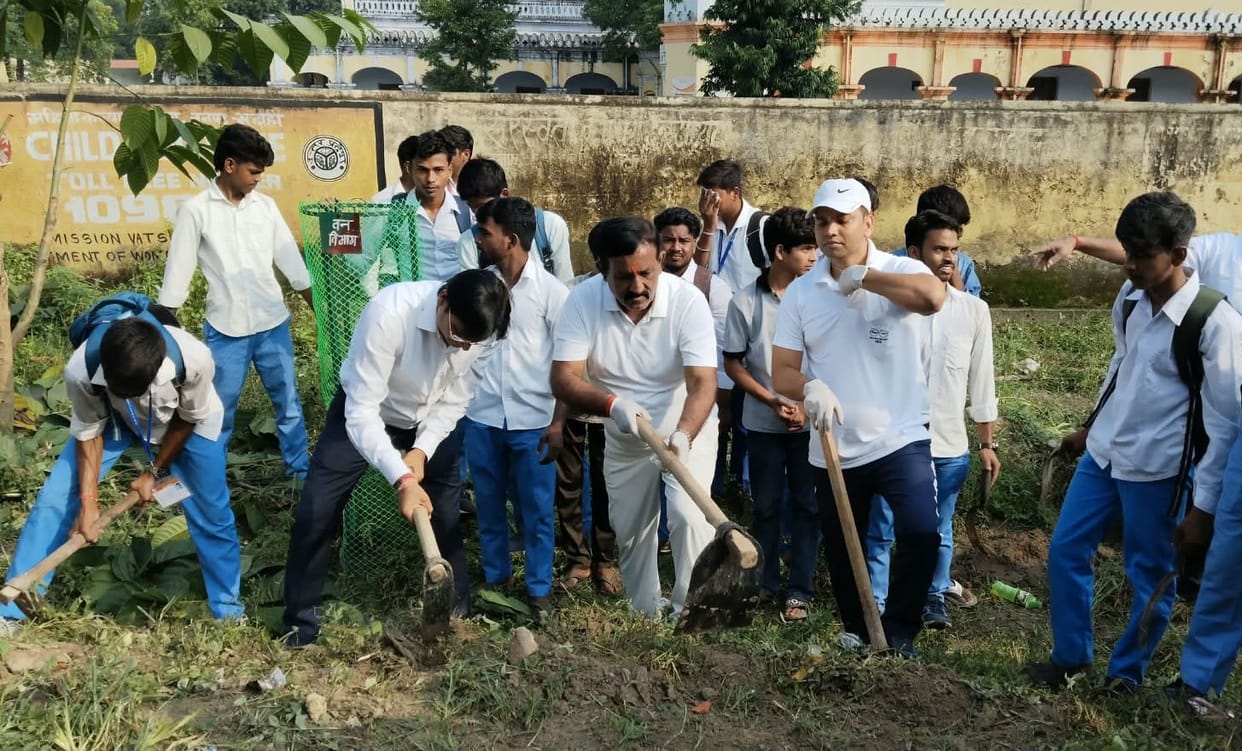 'Seva Sankalp Abhiyan': Cleaning drive involving sweeping