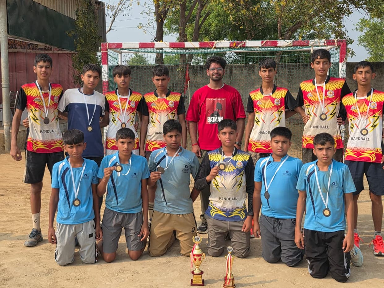 6 handball players to represent Haryana at the national level.