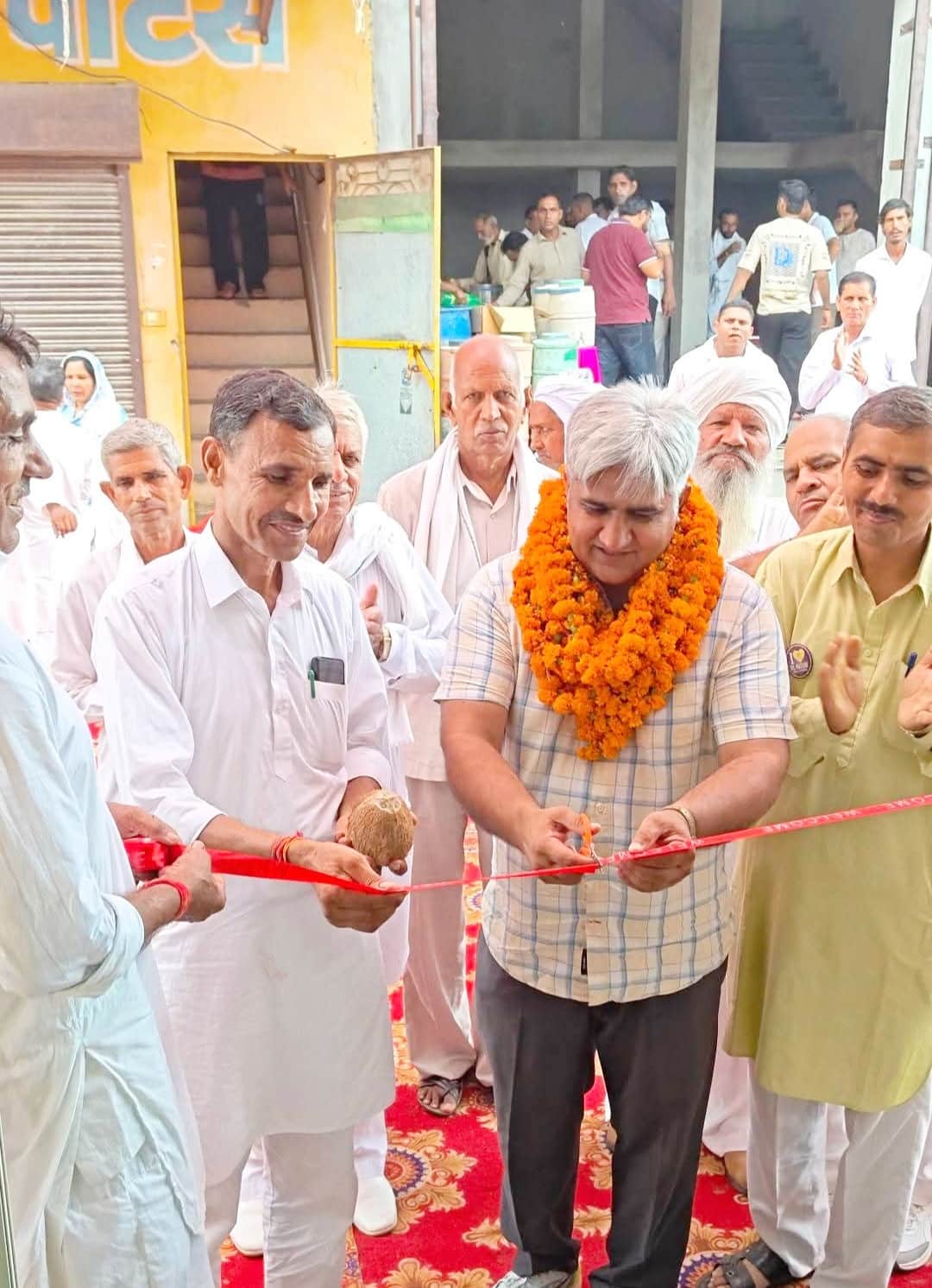Ayurveda treatment center opens in Pundri; people to receive consultation on natural treatments.