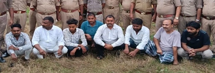 Bariyavan incident: Eight more arrested, three JCBs seized.