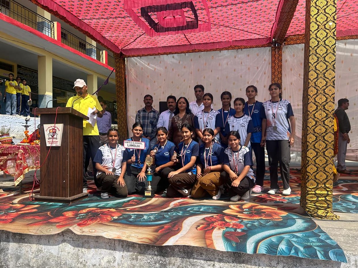 Samirpur emerged as the winner in volleyball, and Amlahad in kabaddi.