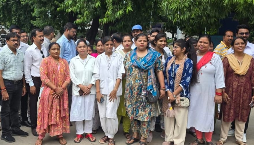 If there is no hearing within ten days, NHM workers will resort to agitation