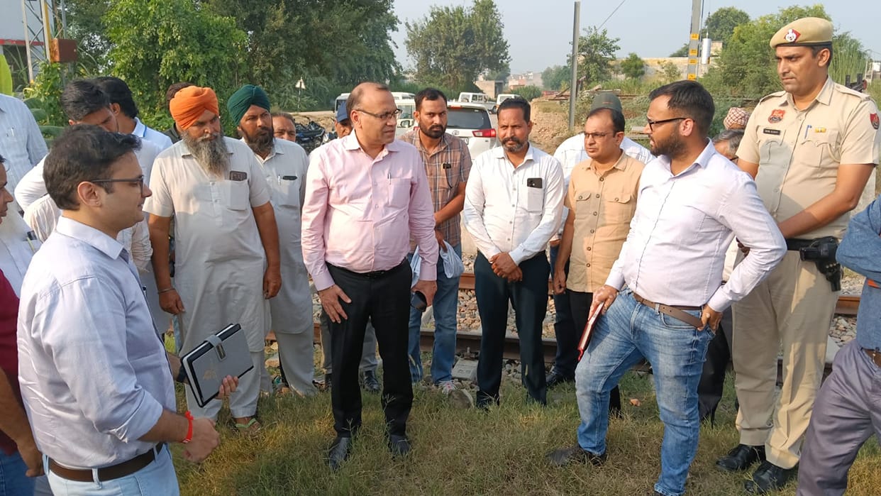 Talwara crossing to open before the paddy season; instructions issued to complete the work by the 5th