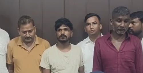 Illegal arms factory operating in dilapidated Irrigation Department building