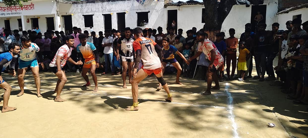 Haryana team becomes Kabaddi champion after defeating Noida.