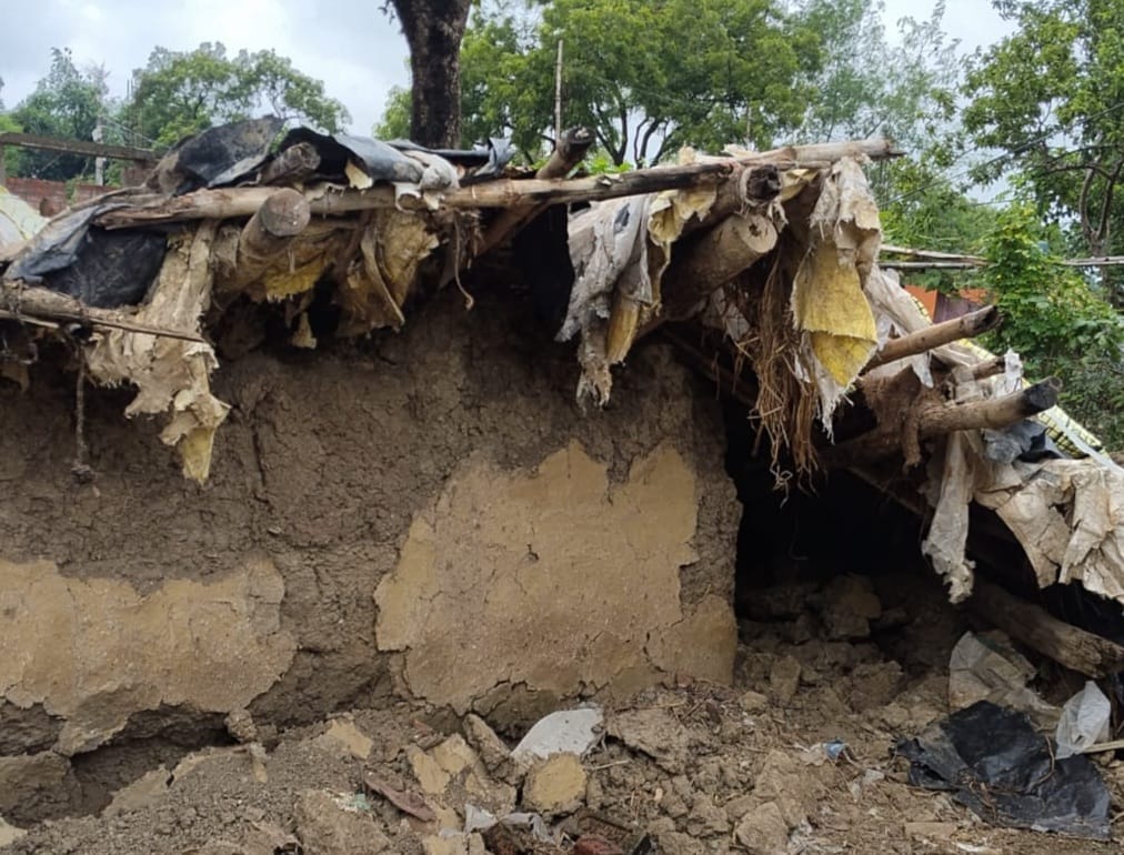 Elderly man dies after mud wall collapses amidst rain
