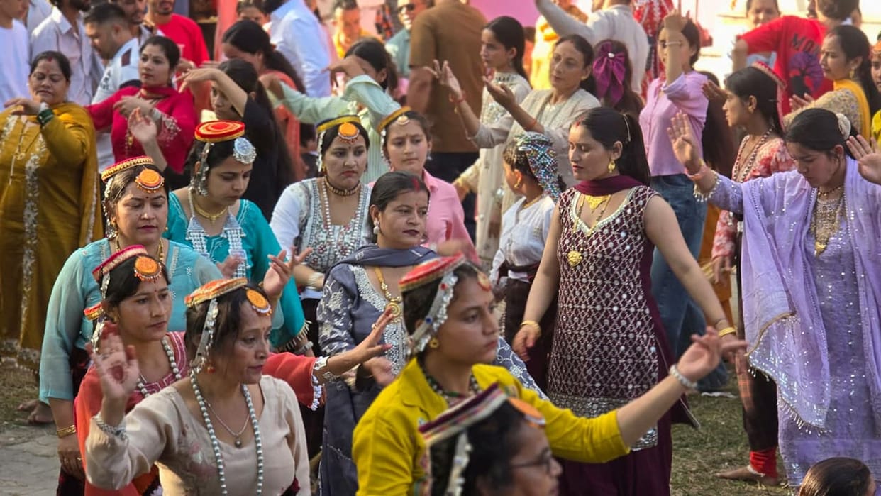 Jatar Fair concludes in Dehra; Churahi Nati proves to be the highlight.