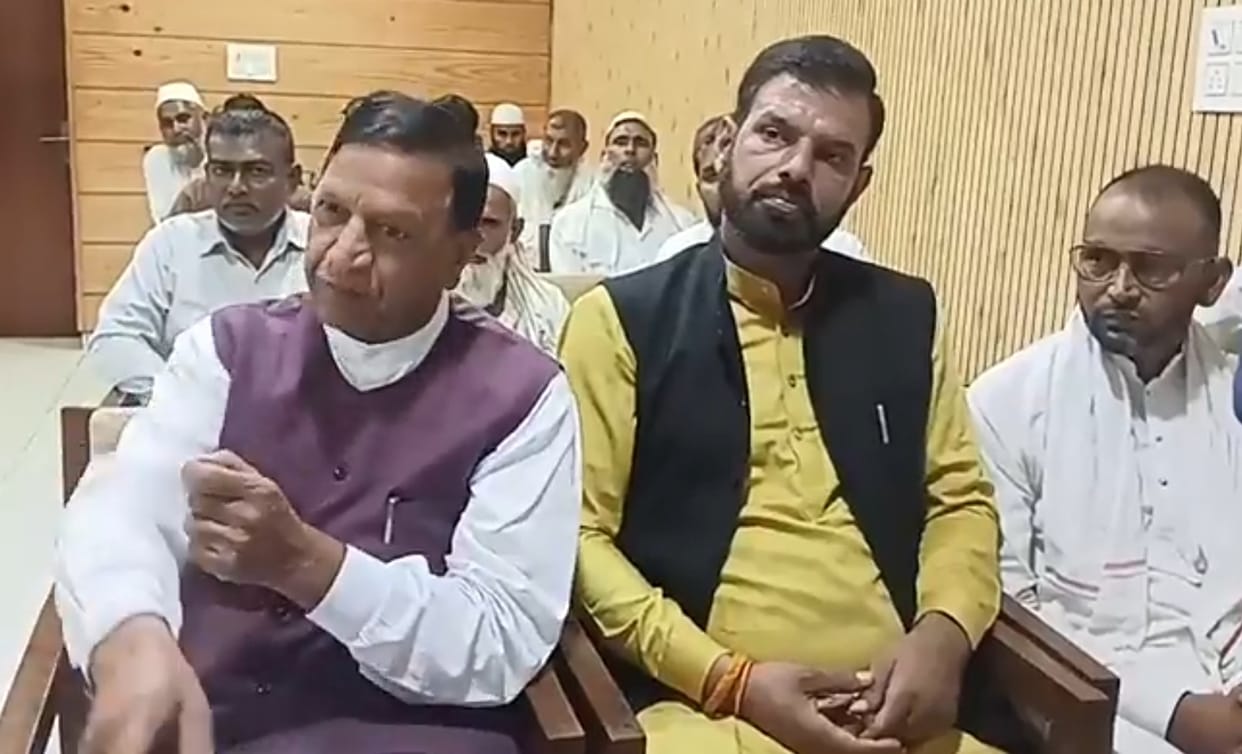 Bridge and road construction work stalled; villagers of Palhodi deprived of basic amenities.