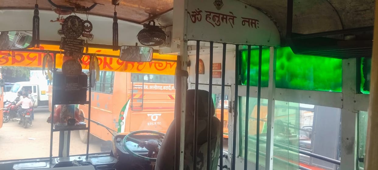 Security arrangements in buses inspected; first-aid boxes missing in three.