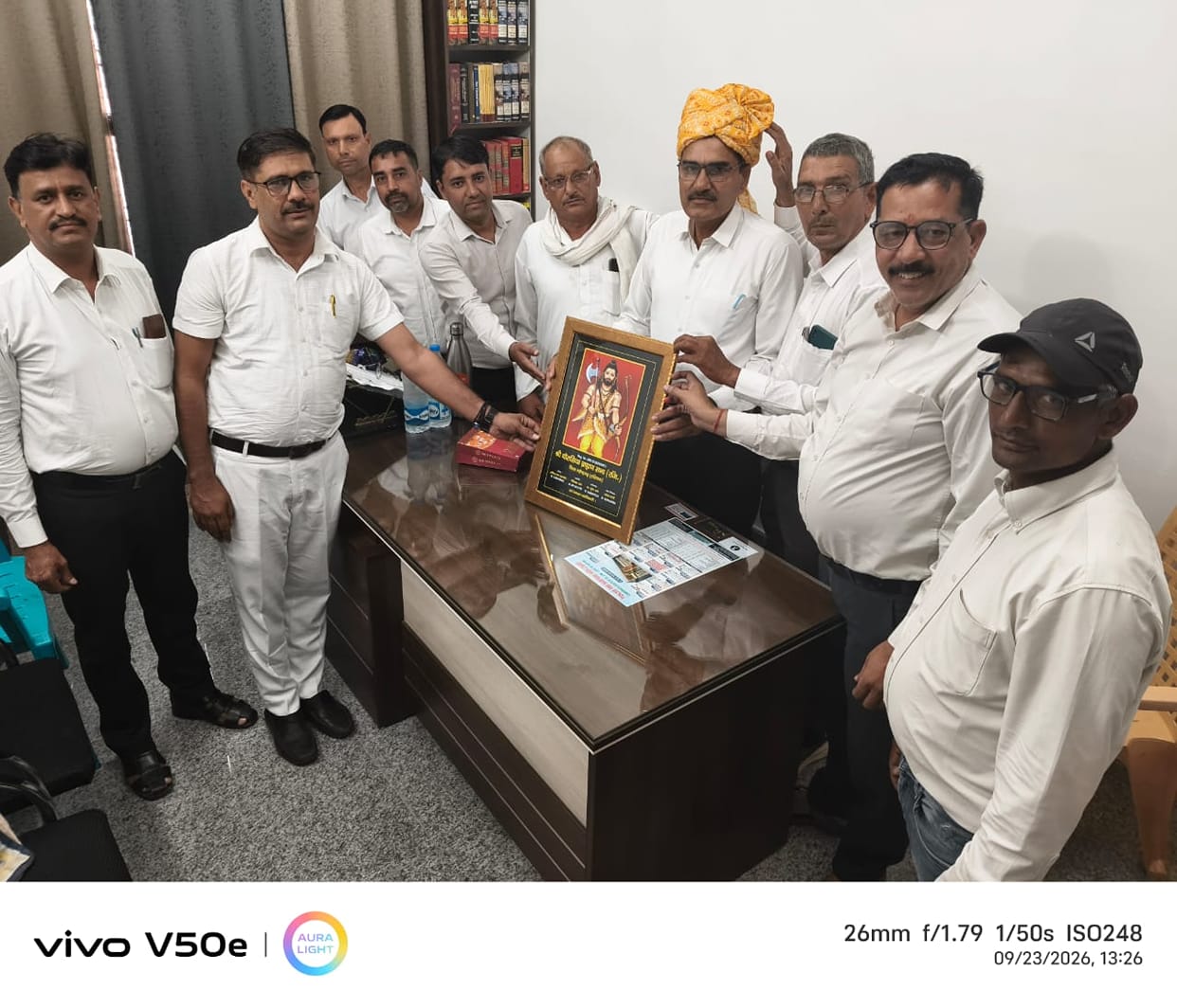 Bar Association President Vijay Honoured