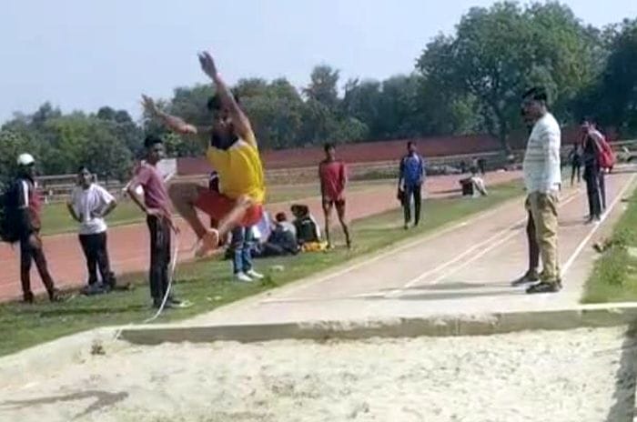 Seven athletes selected in the senior boys' category.