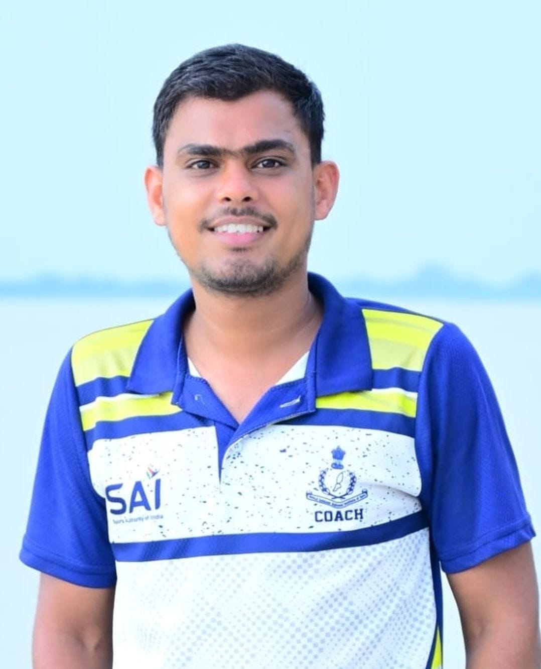 Nikhil becomes a referee at the CBSE National Fencing Championship.