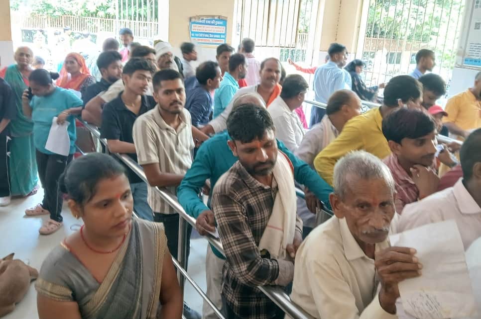 Stock of cough and vitamin medicines exhausted