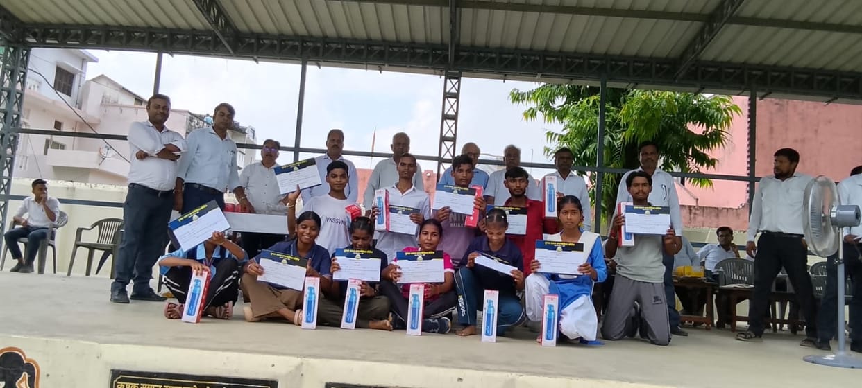 Athletics competition concludes, winners honoured
