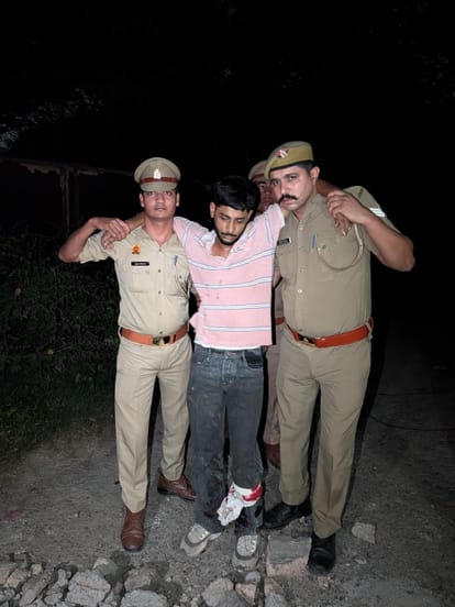 गिरफ्तार आरोपी