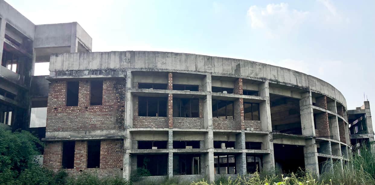 College building, stalled for five years, to be constructed rs 10 crore sanctioned.