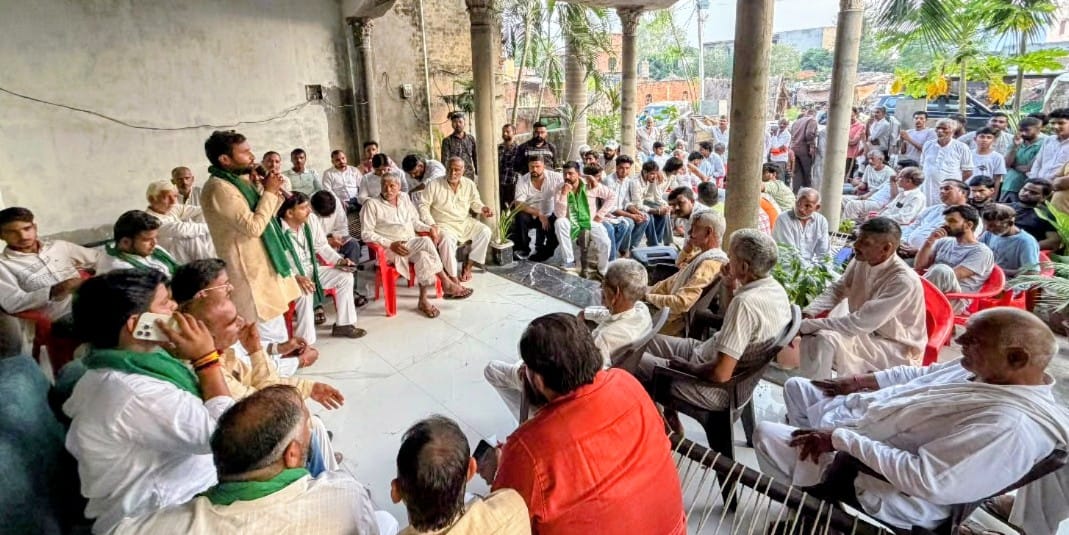 Farmers raised their voice in the Kisan Panchayat