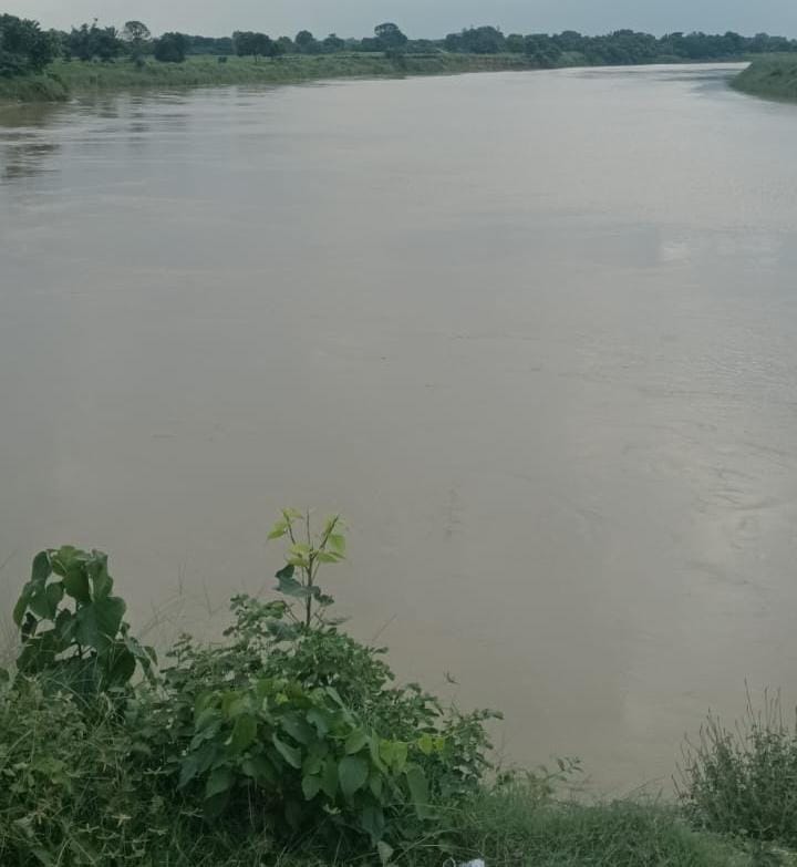 Rapti water level drops by another 10 cm.