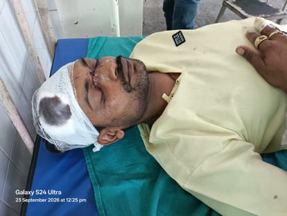 घायल- गोकर्ण पांडेय। संवाद