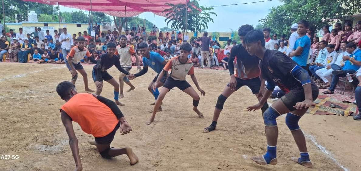 Sherpur Saraiya tops in Kho-Kho; Lakshmangarh wins in Kabaddi.