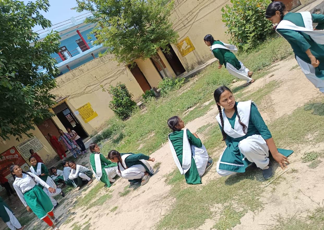 Suhani's team wins Kho-Kho