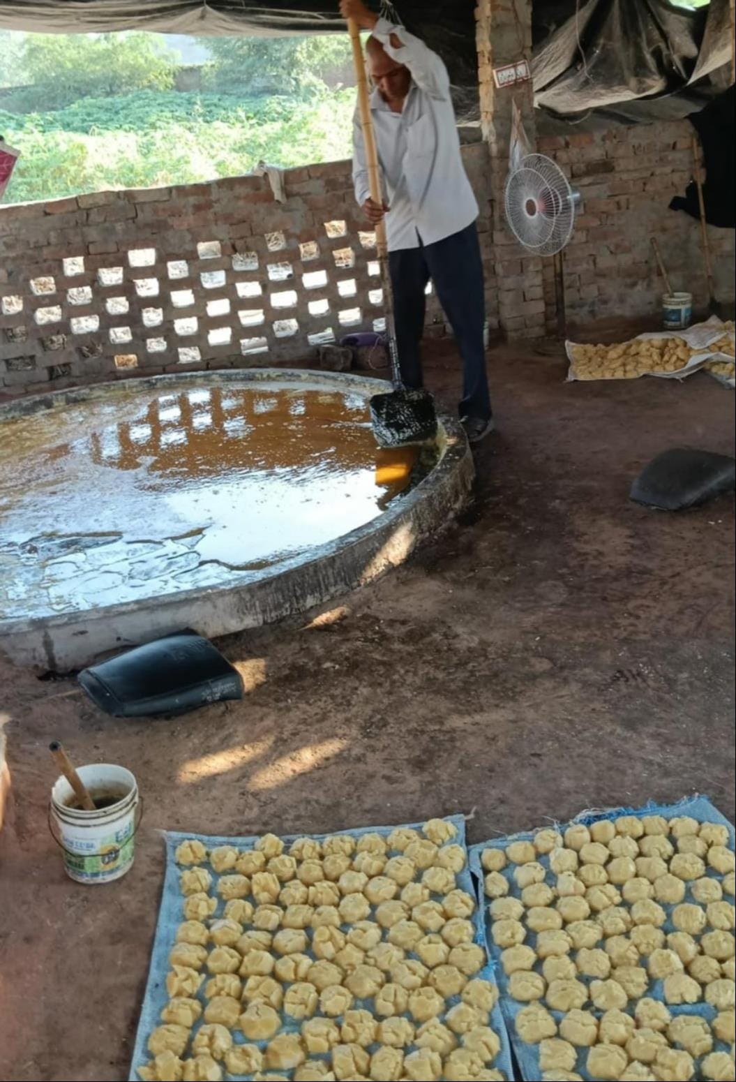 Aroma wafts from the ovens... Rajasthan has taken a liking to the taste of Shamli.