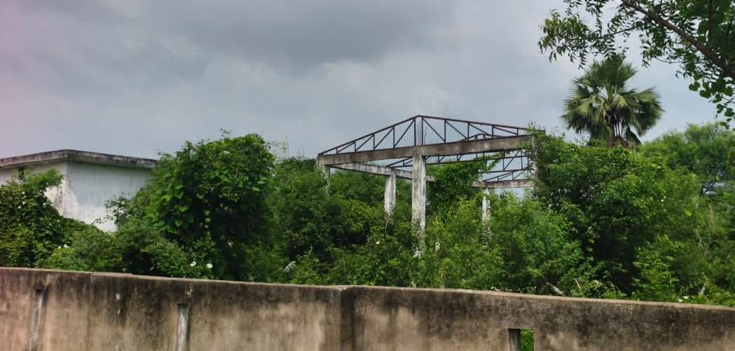 Three crematoriums built 11 years ago at a cost of 44.5 lakh have turned into ruins; not a single cremation has taken place at two of them.