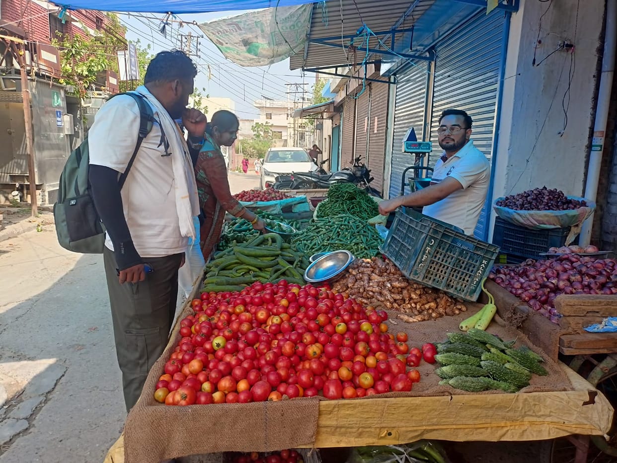 Onions brought tears to the eyes; lemons spoiled the taste.