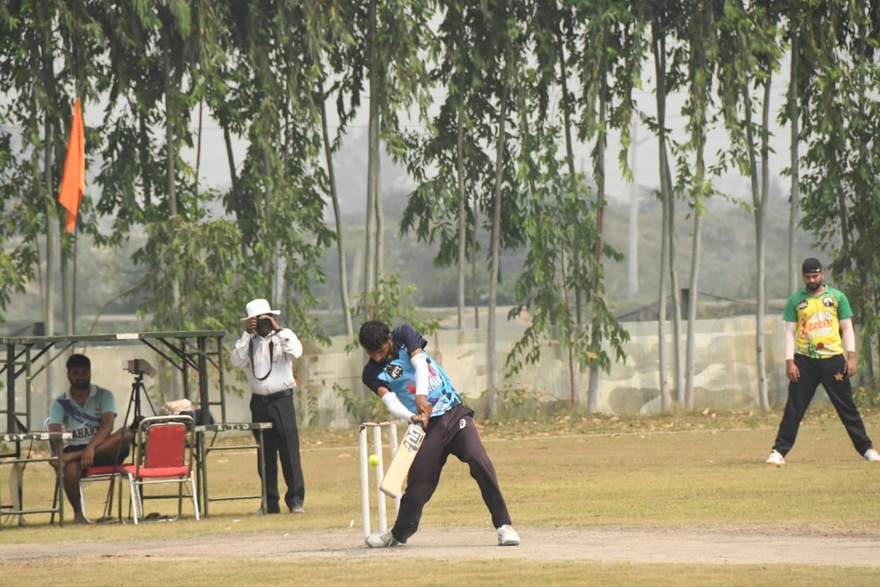 The Karnal Joint team won the final match by seven wickets.