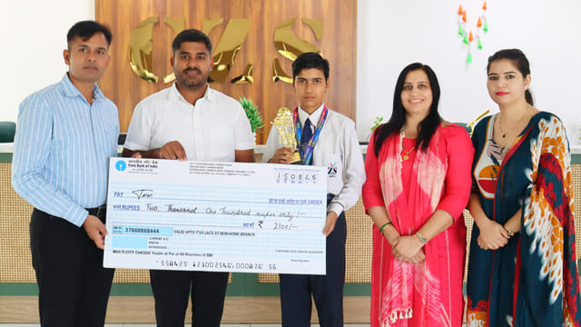 Dadri team secures first place in SGFI state-level cricket