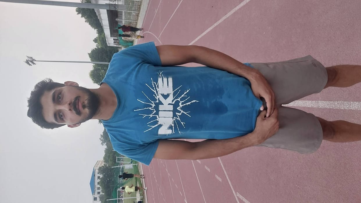 Krish selected for the World Modern Pentathlon.
