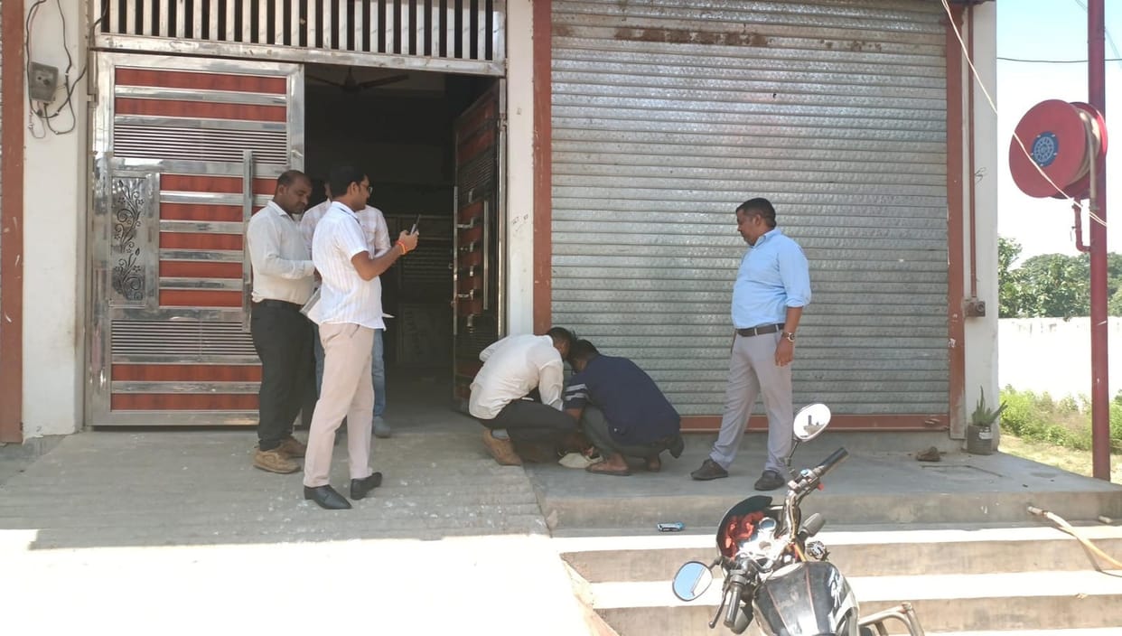 No records found during inspection; New India Hospital sealed.