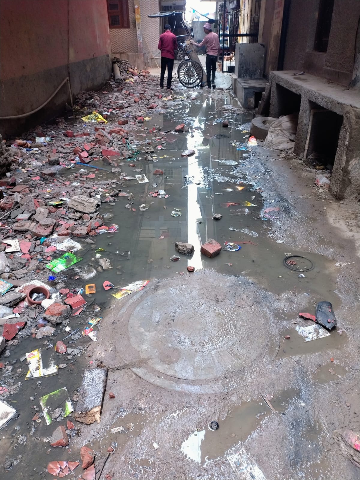 Hear My Voice: Waterlogging and Heaps of Filth