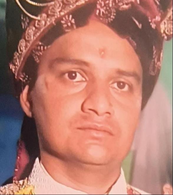 मृतक राहुल का फाइल फोटो