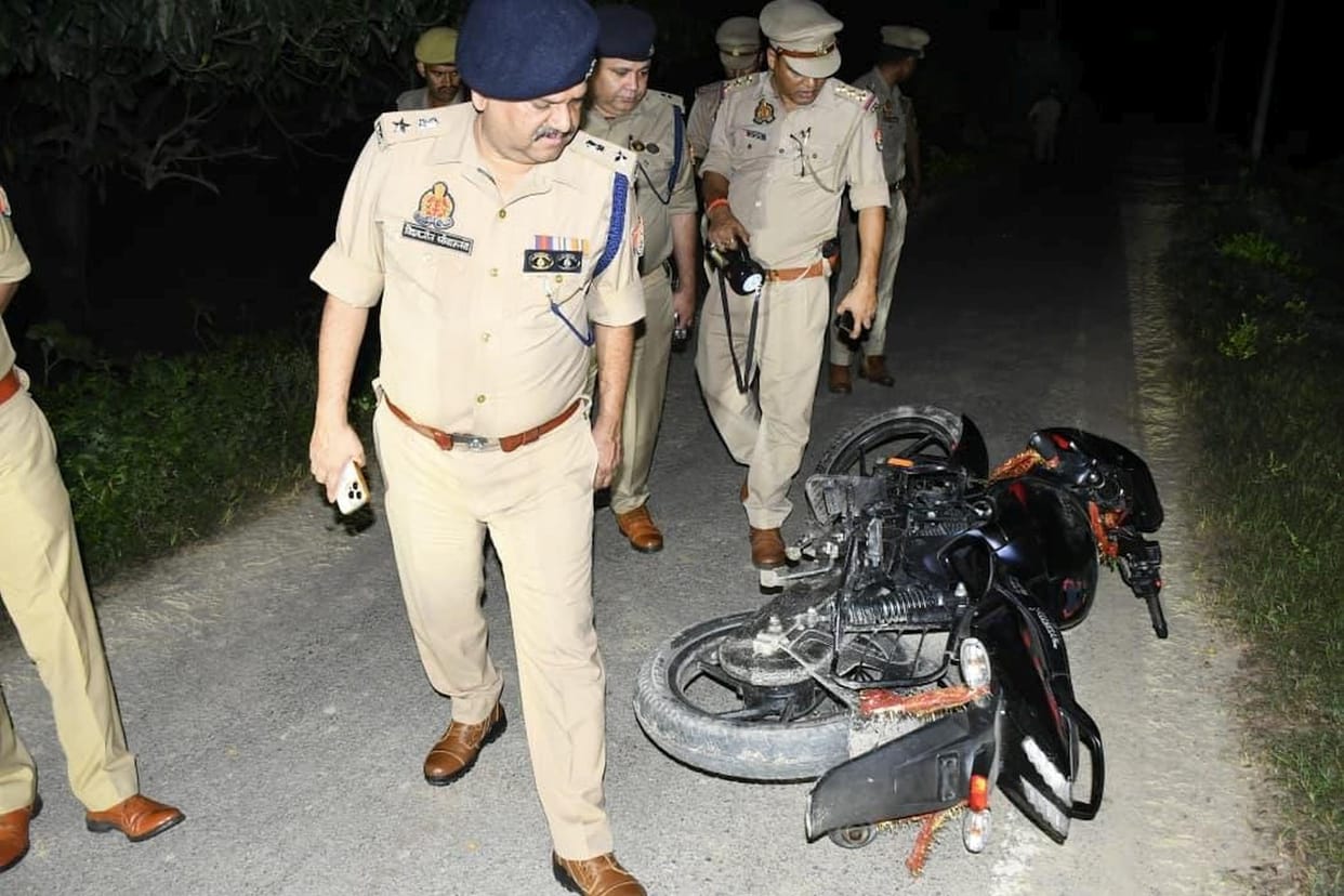 Member of international car-lifting gang injured in encounter