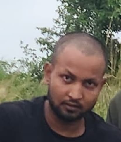 मुठभेड़ में घायल नीरज उर्फ टाइगर