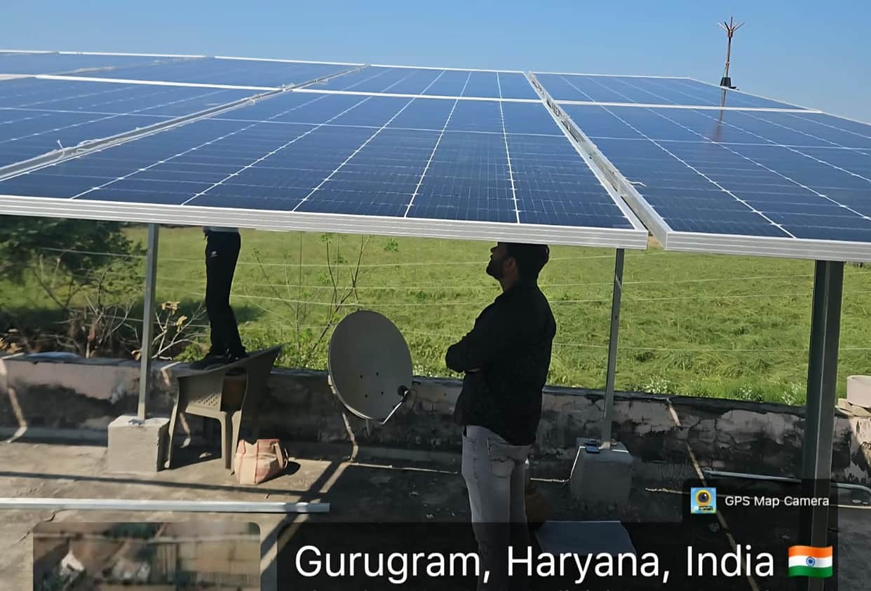 Steps towards a 'Green Gurugram'; villagers show interest in solar panels.