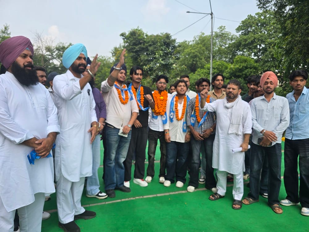 Vitul Majra becomes NSUI ITI President.
